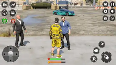 Screenshot von Miami Gangster City Mafia Game 3