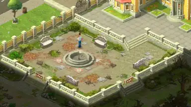 Screenshot von Gardenscapes 3