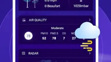 Screenshot von Weather Live - Widgets & Radar 7
