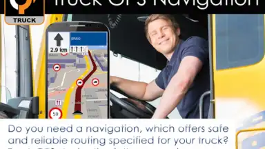 Screenshot von Aponia Truck Navigation 9