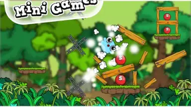 Screenshot von Meep 7