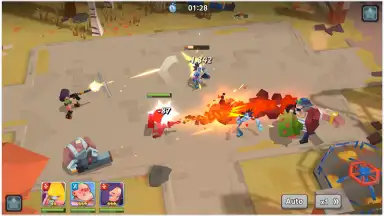 Screenshot von Go! Abandoned Warrior 8