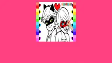 Screenshot von Coloring Ladybug & Blackcat 7