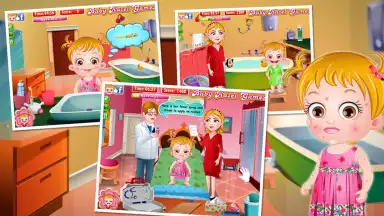 Screenshot von Baby Hazel Doctor Games 12