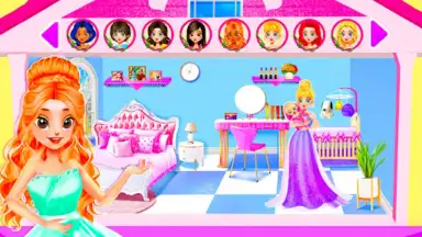 Screenshot von Princess Doll House Decoration 1