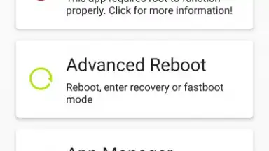 Screenshot von Root ToolCase Light 7