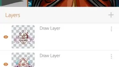 Screenshot von Adobe Illustrator Draw 5