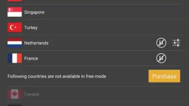 Screenshot von Hideman VPN 2