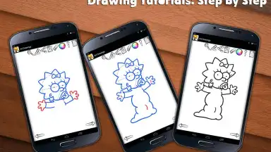 Screenshot von Drawing Lessons 1