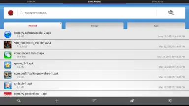Screenshot von Software Data Cable 17