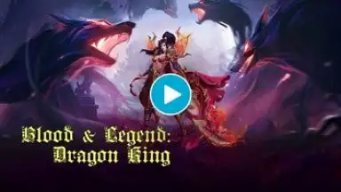 Screenshot von Blood & Legend: Dragon King idle 1