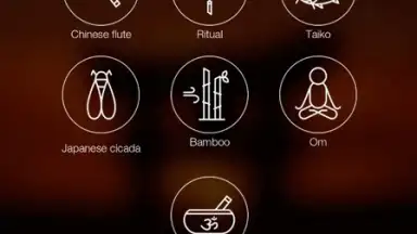 Screenshot von Atmosphere: Relaxing Sounds 1