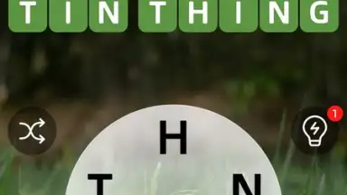 Screenshot von Zen Word 3