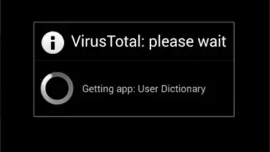 Screenshot von VirusTotal (old) 1