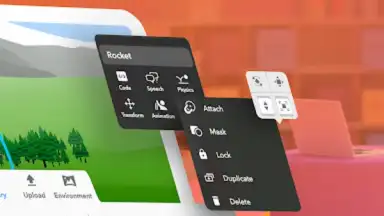 Screenshot von CoSpaces Edu 6