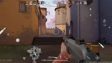 Screenshot von VALORANT Mobile 2