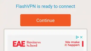 Screenshot von FlashVPN 1