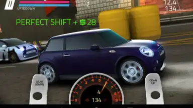 Screenshot von Perfect Shift 4