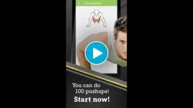 Screenshot von 100 Pushups 1