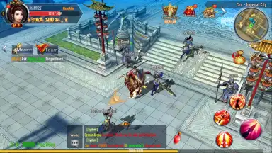 Screenshot von Chaos Legends 7