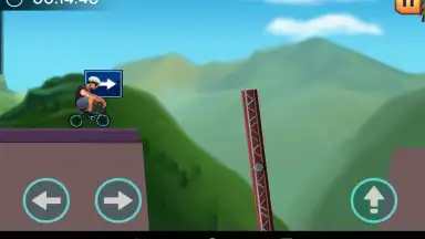 Screenshot von Crazy Wheels 1