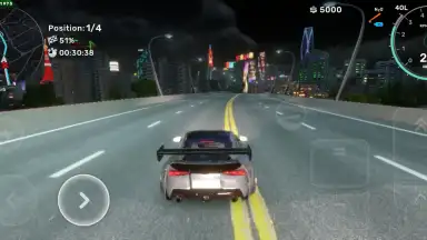 Screenshot von CarX Street 9