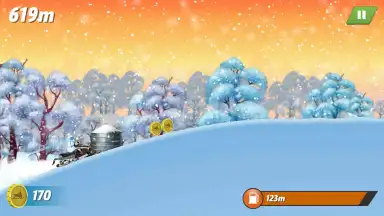 Screenshot von Arctic Cat Snowmobile Racing 1