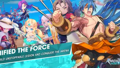 Screenshot von Knightcore: Sword of Kingdom 5