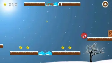 Screenshot von Red Ball 2 19