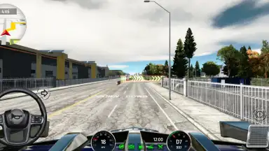Screenshot von Truck Simulator Drive USA: EVO 5