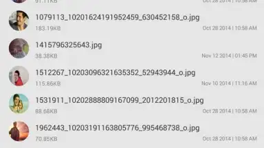 Screenshot von Amaze File Manager 1
