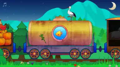 Screenshot von Animal Train 4