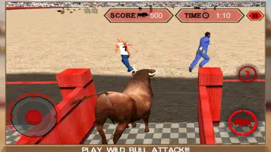 Screenshot von Angry Bull Attack Arena Sim 3D 11