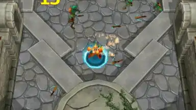 Screenshot von Flick Heroes 9