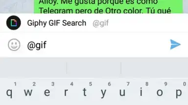 Screenshot von Alloy -free messaging app 4