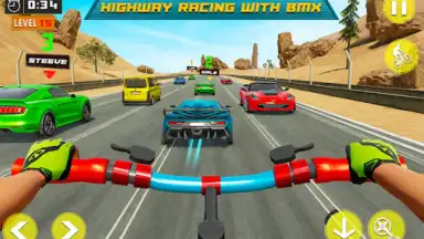 Screenshot von Bicycle Racing 3