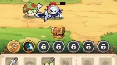 Screenshot von Legend of Mushroom 8