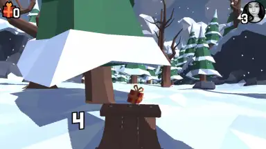 Screenshot von Sledge: Snow Mountain Slide 5