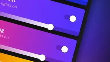 Screenshot von Philips Hue 7