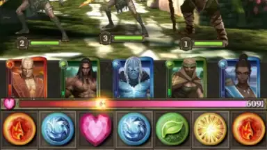 Screenshot von Legendary: Game of Heroes 9