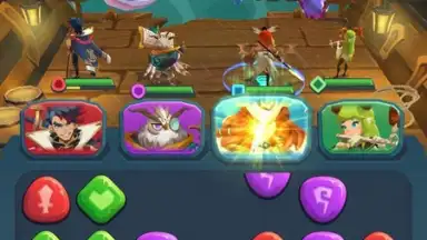 Screenshot von Valiant Tales: Puzzle RPG 7