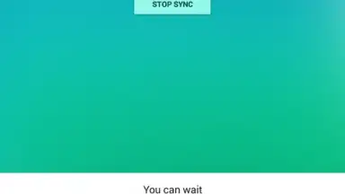 Screenshot von DAEMON Sync 5