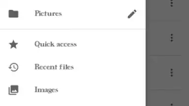 Screenshot von EGx File Manager 5