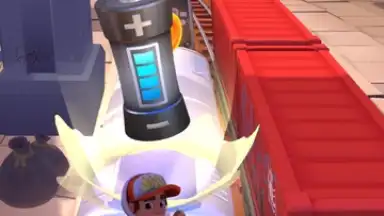 Screenshot von Subway Surfers City 4