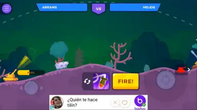 Screenshot von Tank Stars 7