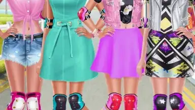Screenshot von Roller Skating Salon 13