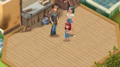 Screenshot von Gossip Harbor 7