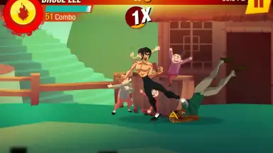 Screenshot von Bruce Lee: Enter The Game 3
