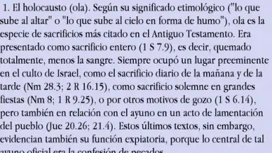Screenshot von Diccionario Bíblico Nelson 1