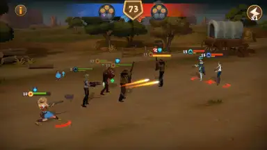 Screenshot von West Heroes 10